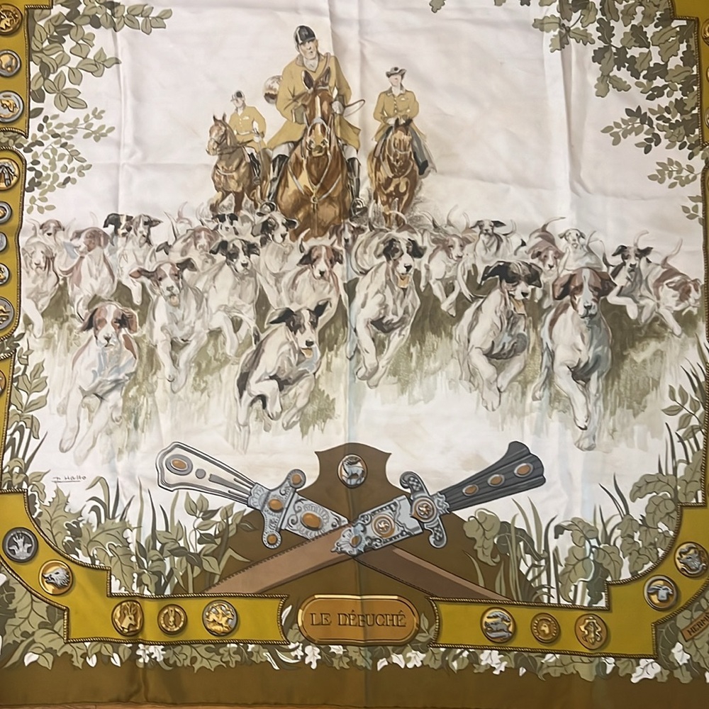 Hermes Scarf - Picture 2 of 11
